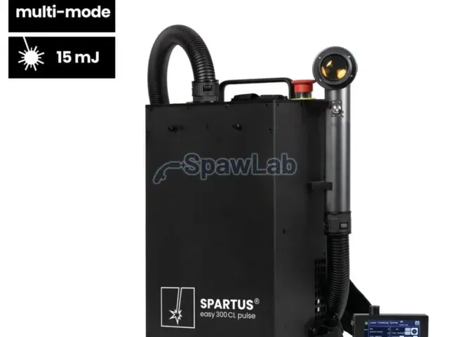 Spartus SPARTUS Easy 300CL pulse backpack pulsed laser cleaner
