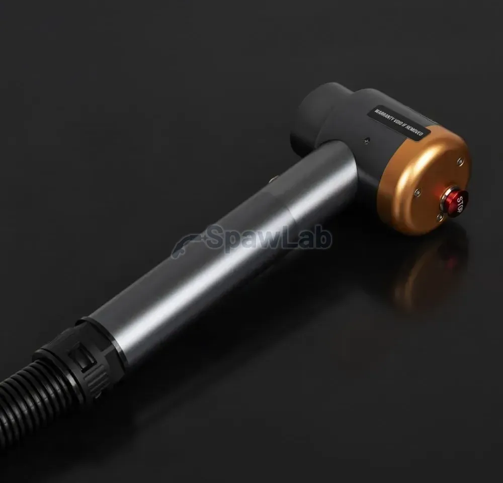 Spartus Pulsacyjna Oczyszczarka laserowa SPARTUS Easy 300CL pulse plecakowa, zdjęcie 10