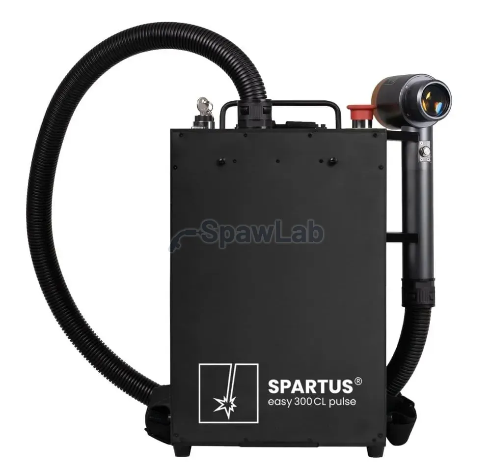 Spartus Pulsacyjna Oczyszczarka laserowa SPARTUS Easy 300CL pulse plecakowa, zdjęcie 2