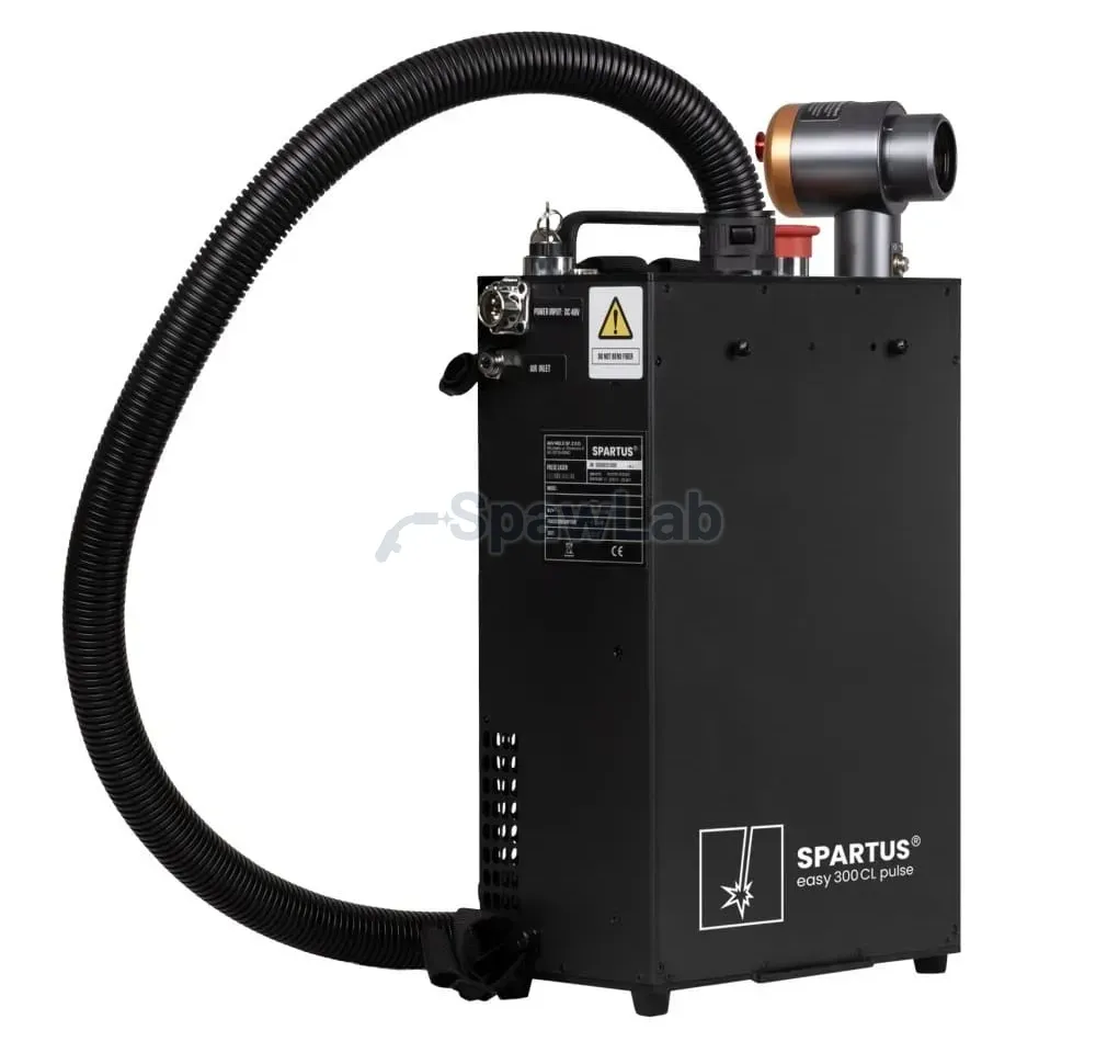 Spartus Pulsacyjna Oczyszczarka laserowa SPARTUS Easy 300CL pulse plecakowa, zdjęcie 3