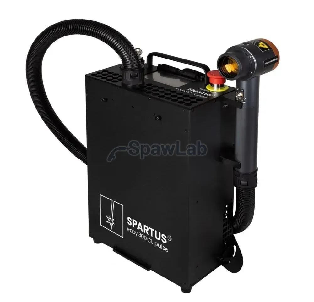 Spartus Pulsacyjna Oczyszczarka laserowa SPARTUS Easy 300CL pulse plecakowa, zdjęcie 5