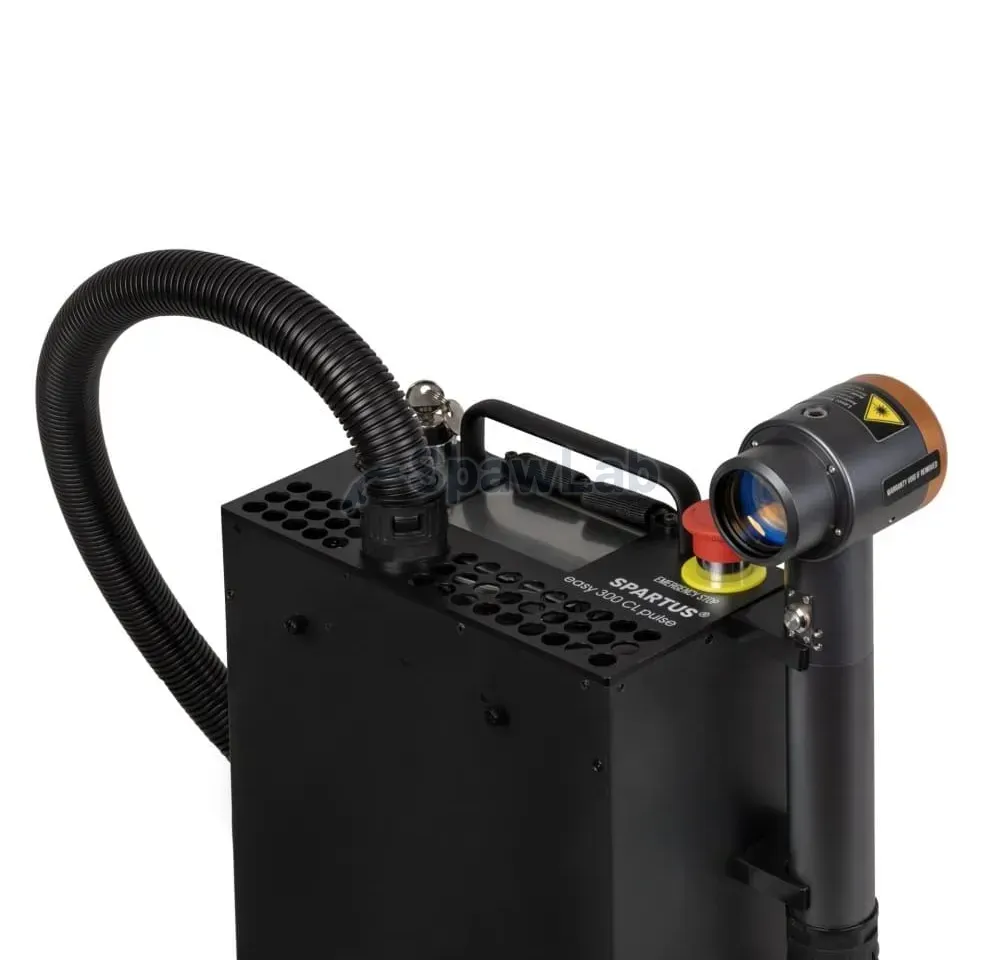 Spartus Pulsacyjna Oczyszczarka laserowa SPARTUS Easy 300CL pulse plecakowa, zdjęcie 6