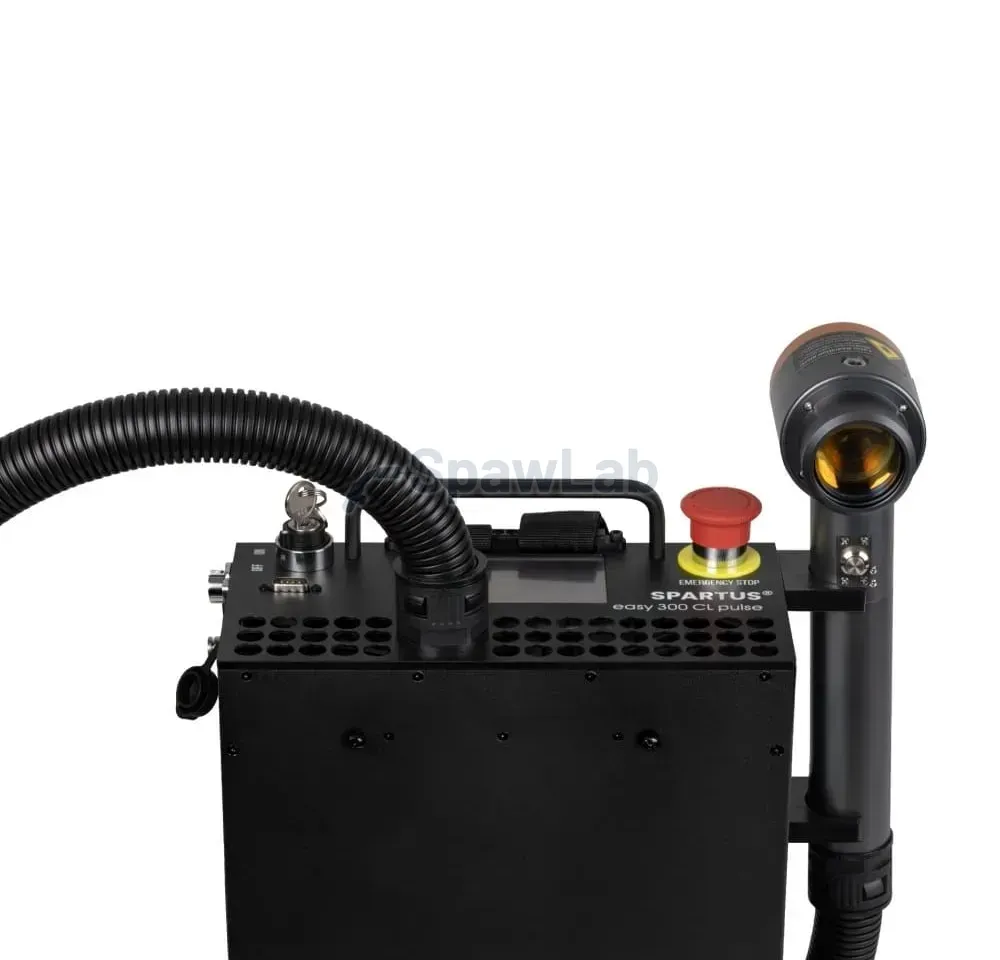 Spartus Pulsacyjna Oczyszczarka laserowa SPARTUS Easy 300CL pulse plecakowa, zdjęcie 7