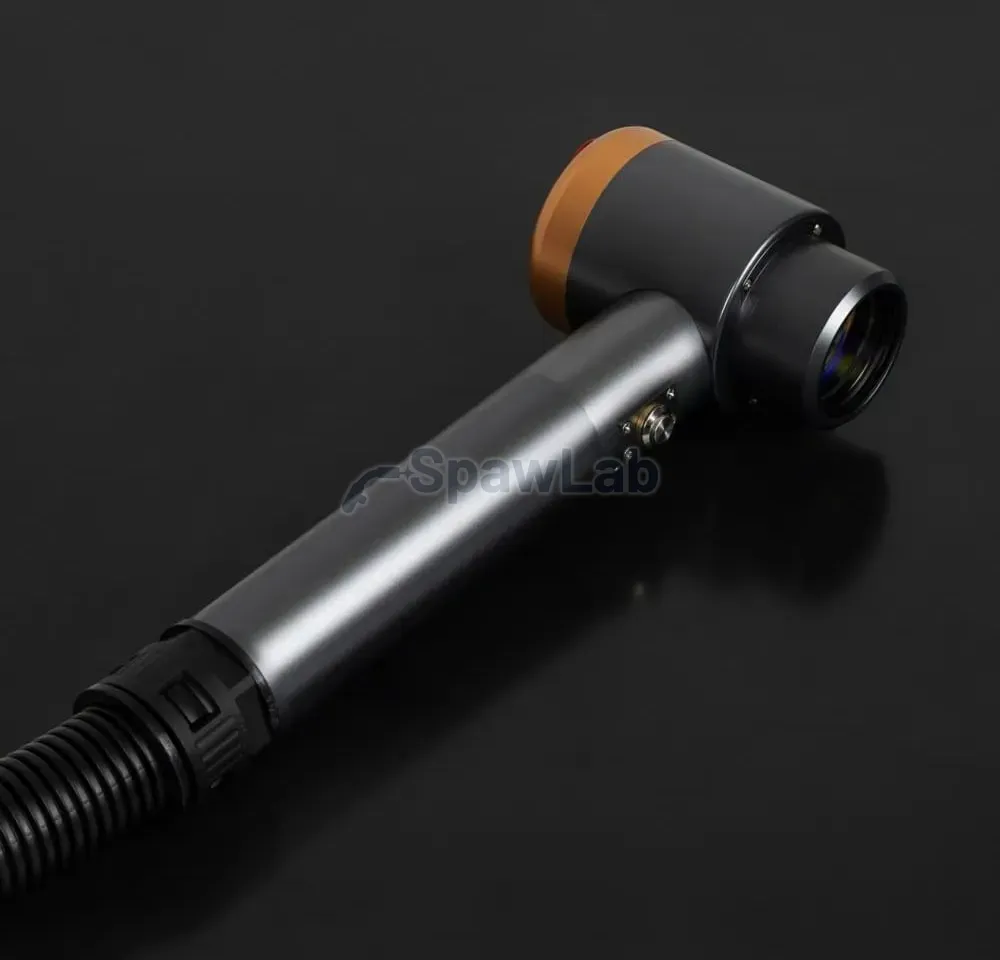 Spartus Pulsacyjna Oczyszczarka laserowa SPARTUS Easy 300CL pulse plecakowa, zdjęcie 9