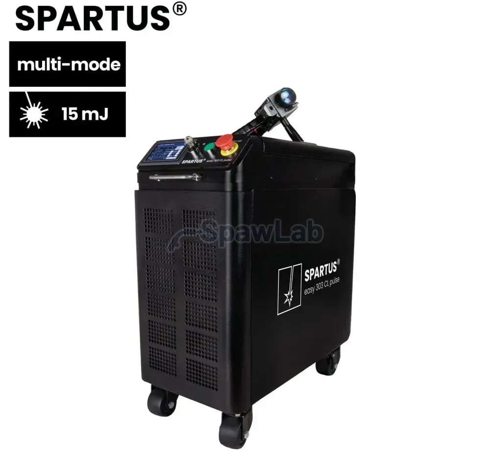 Spartus SPARTUS Easy 303CL pulse pulsed laser cleaner