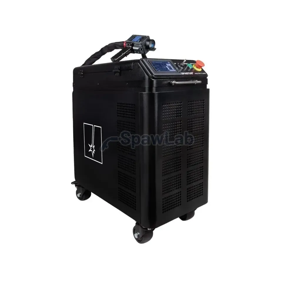Spartus SPARTUS Easy 303CL pulse pulsed laser cleaner, photo 3
