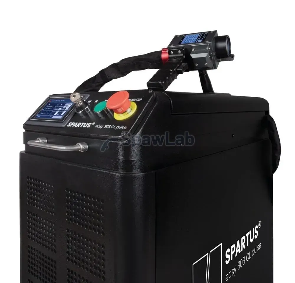 Spartus SPARTUS Easy 303CL pulse pulsed laser cleaner, photo 6