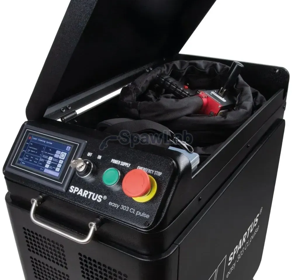 Spartus SPARTUS Easy 303CL pulse pulsed laser cleaner, photo 7