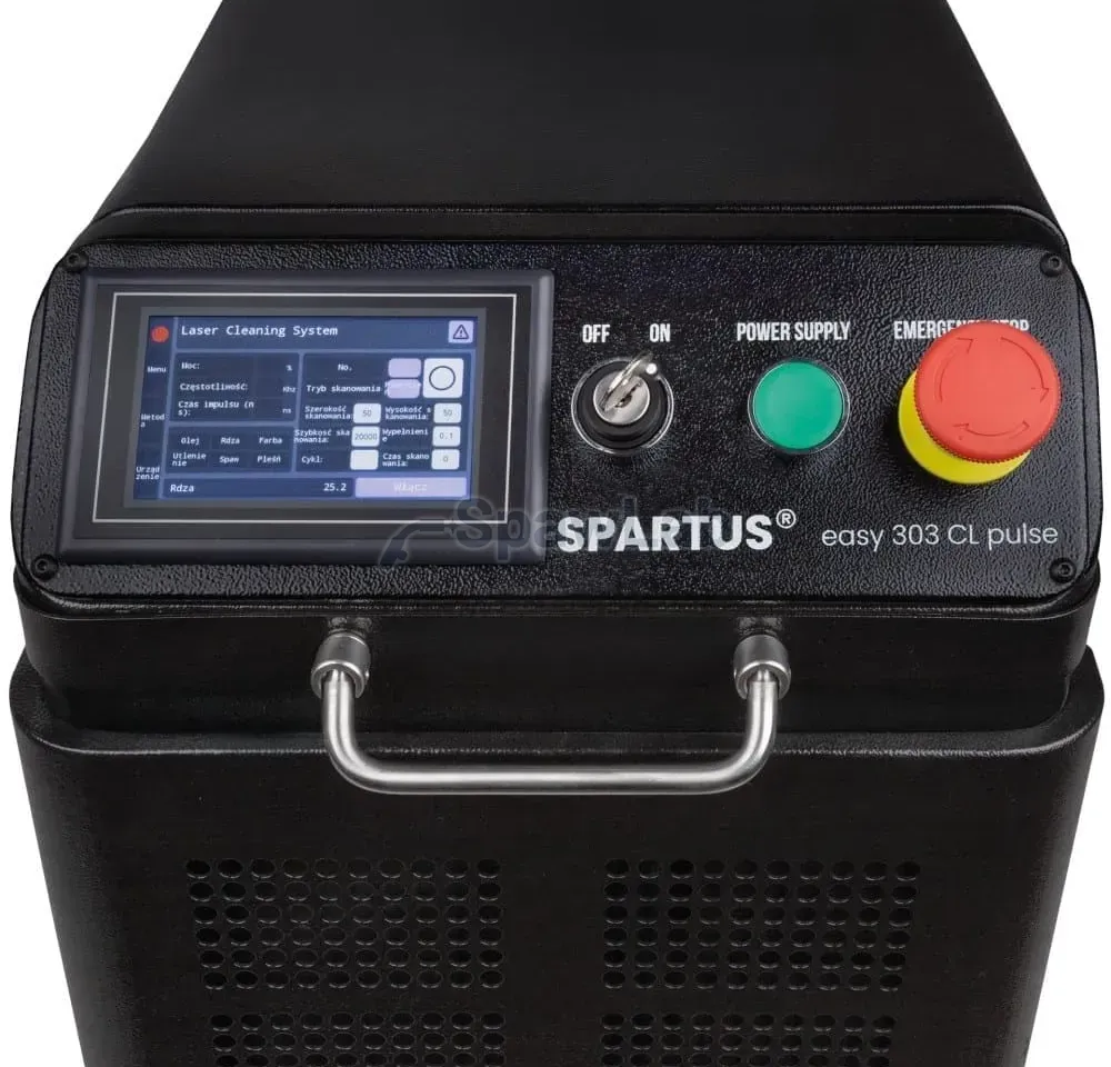 Spartus SPARTUS Easy 303CL pulse pulsed laser cleaner, photo 8