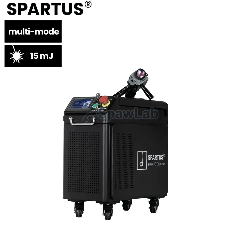 Spartus SPARTUS Easy 313CL pulse mini pulsed laser cleaner