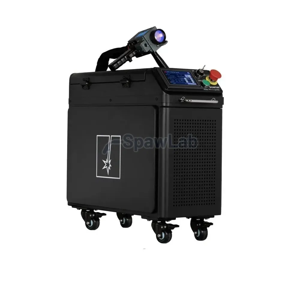 Spartus SPARTUS Easy 313CL pulse mini pulsed laser cleaner, photo 3