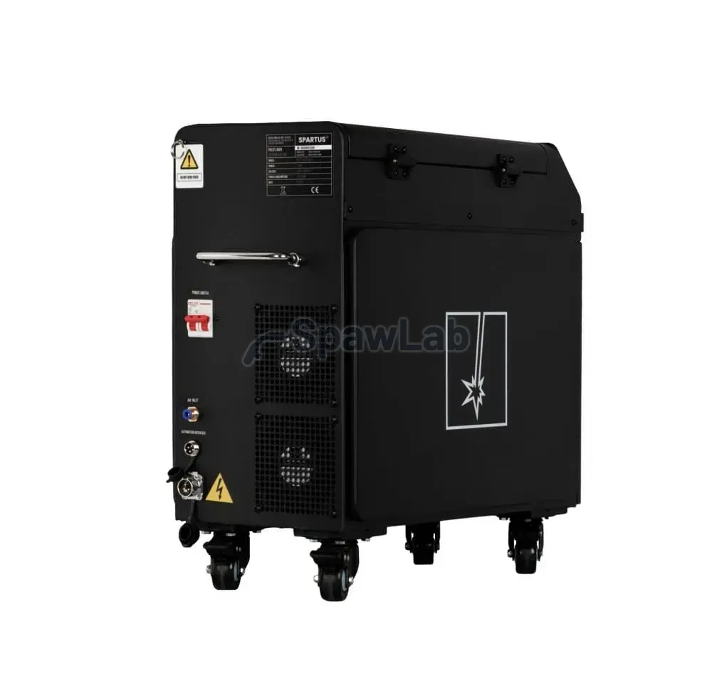 Spartus SPARTUS Easy 313CL pulse mini pulsed laser cleaner, photo 5