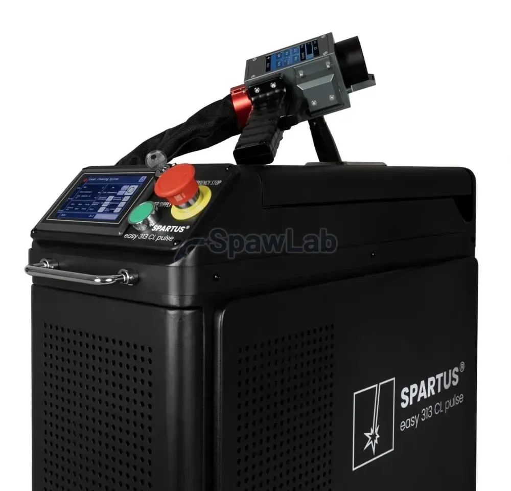 Spartus SPARTUS Easy 313CL pulse mini pulsed laser cleaner, photo 6