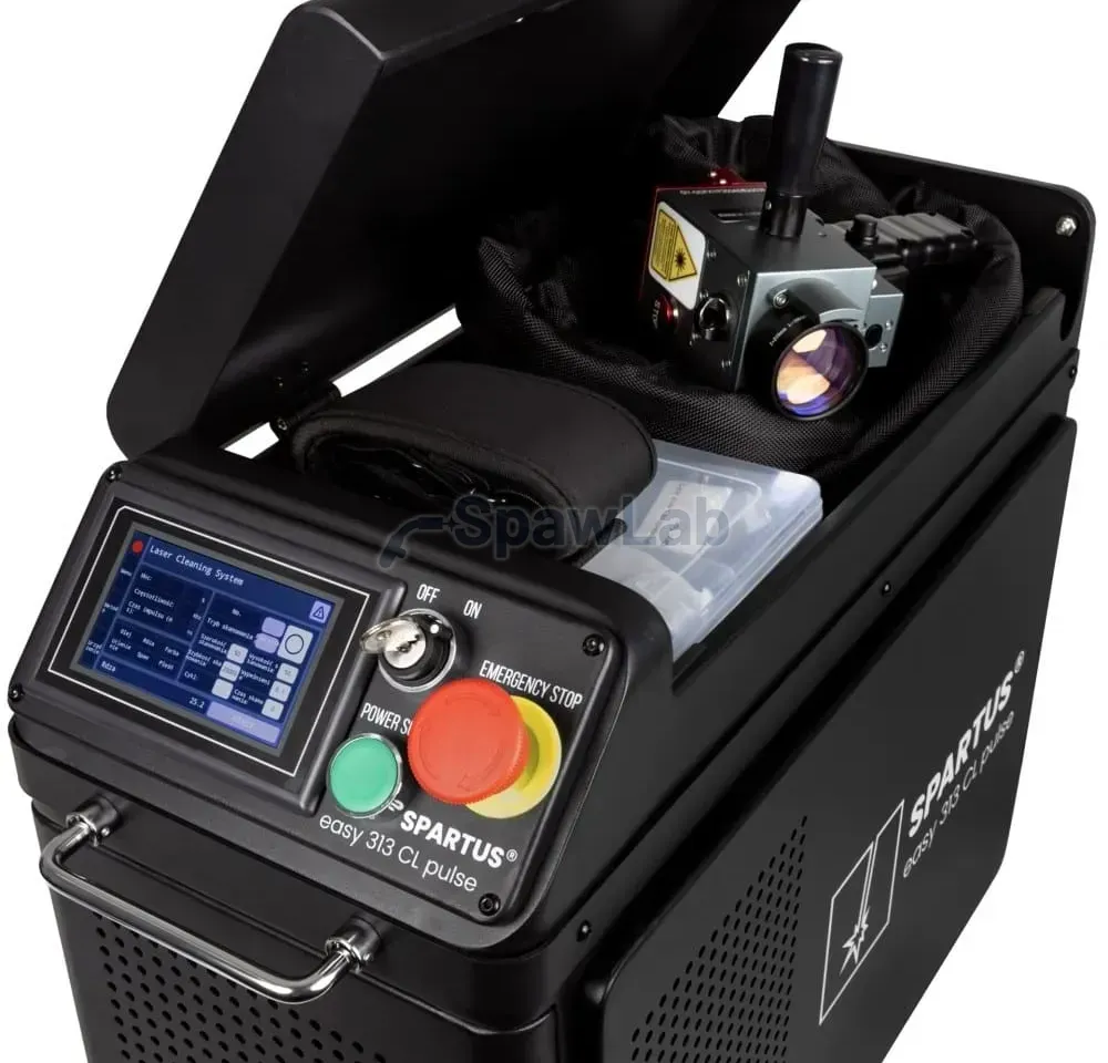 Spartus SPARTUS Easy 313CL pulse mini pulsed laser cleaner, photo 7