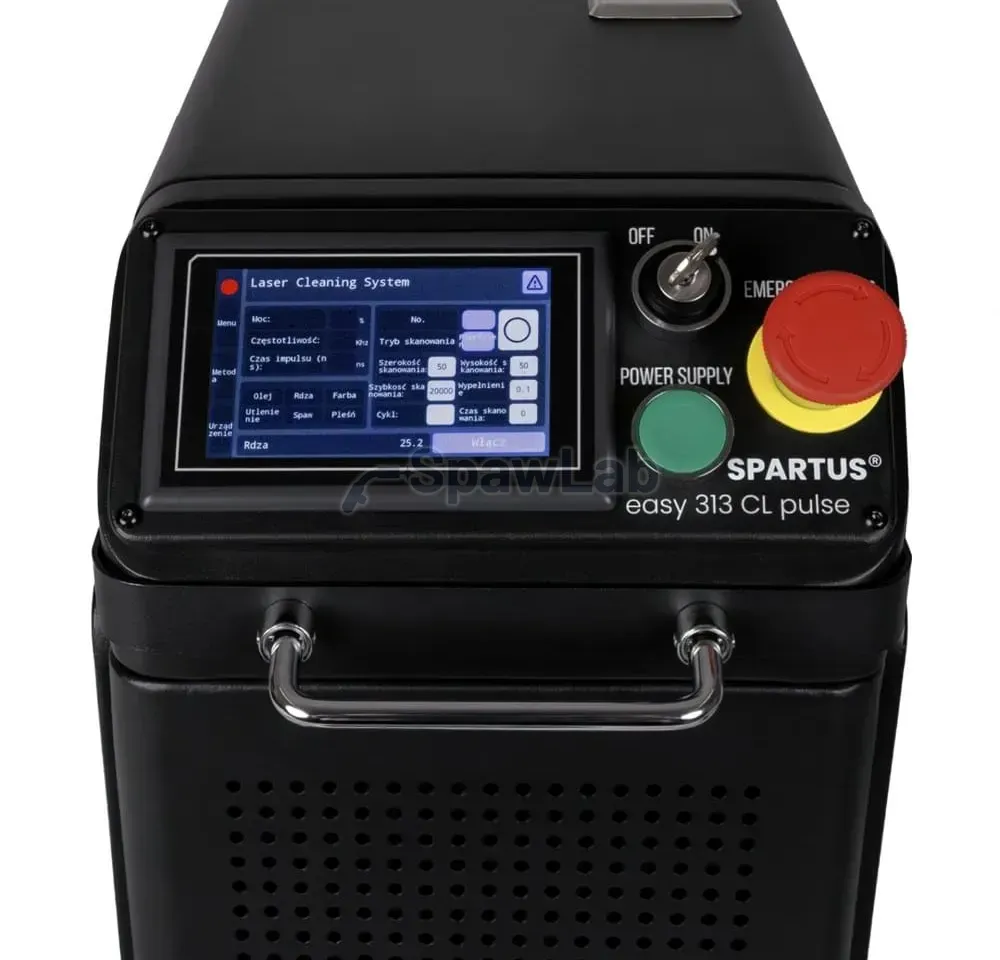 Spartus SPARTUS Easy 313CL pulse mini pulsed laser cleaner, photo 8