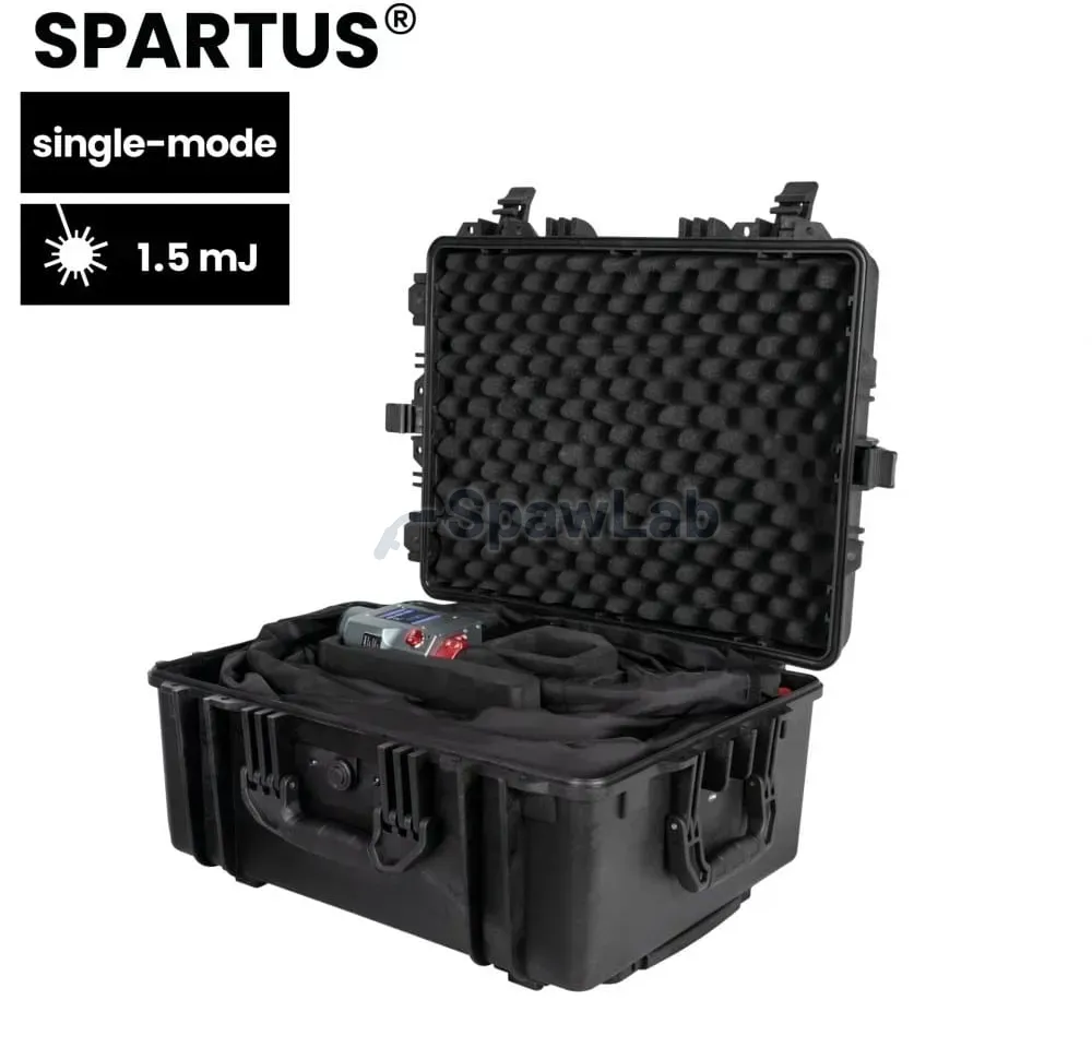 Spartus Pulsacyjna Oczyszczarka laserowa SPARTUS Easy 500CL pulse 1.5 mJ - walizka