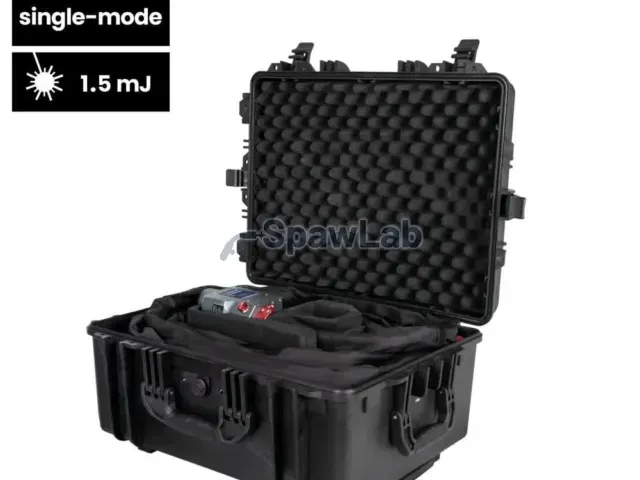 Spartus SPARTUS Easy 500CL pulse 1.5 mJ pulsed laser cleaner in a case