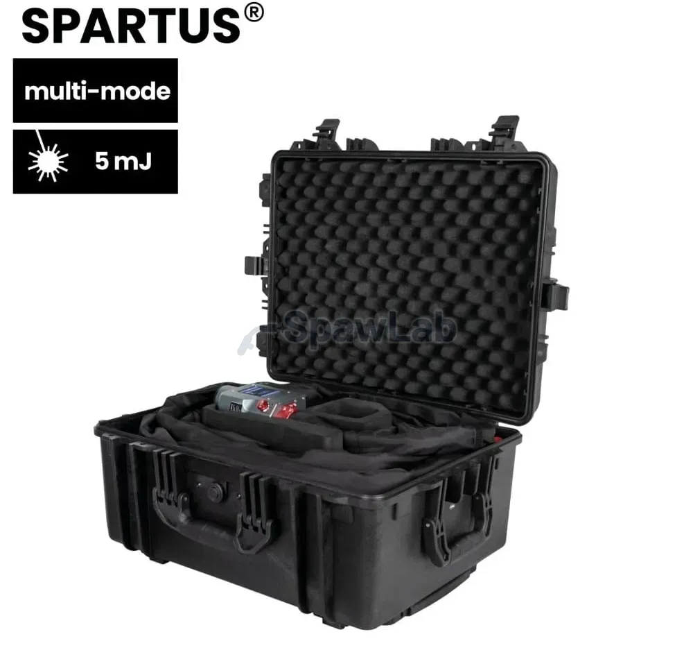 Spartus Pulsacyjna Oczyszczarka laserowa SPARTUS Easy 500CL pulse 5 mJ - walizka