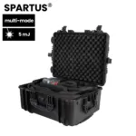 Spartus Pulsacyjna Oczyszczarka laserowa SPARTUS Easy 500CL pulse 5 mJ - walizka