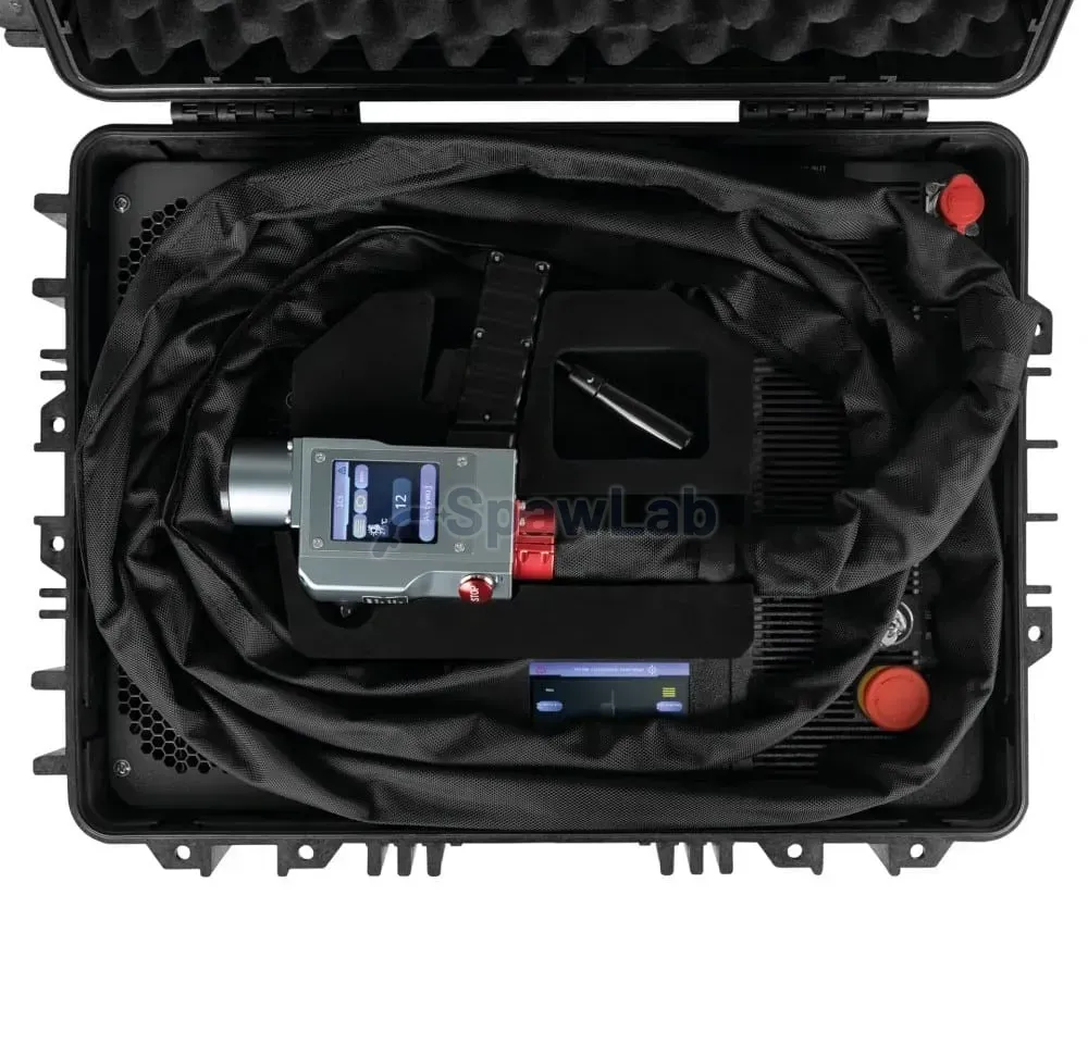 Spartus Pulsacyjna Oczyszczarka laserowa SPARTUS Easy 500CL pulse 5 mJ - walizka, zdjęcie 2