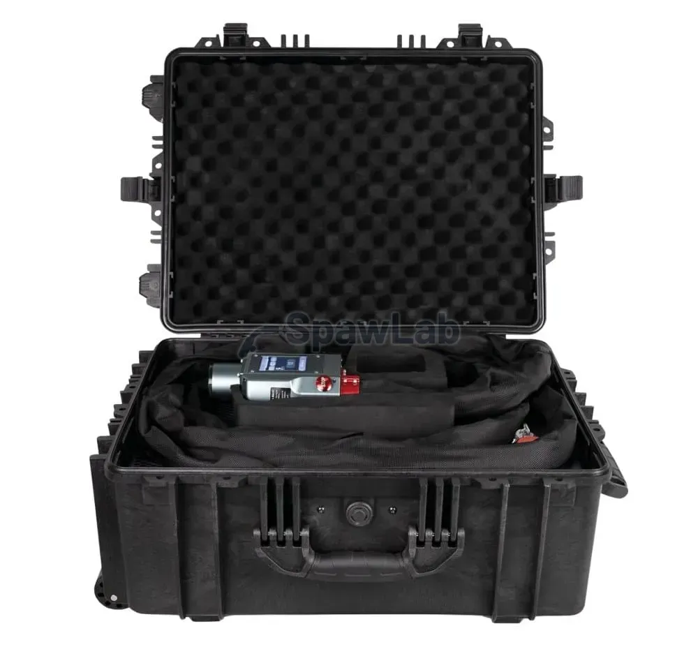 Spartus Pulsacyjna Oczyszczarka laserowa SPARTUS Easy 500CL pulse 5 mJ - walizka, zdjęcie 3