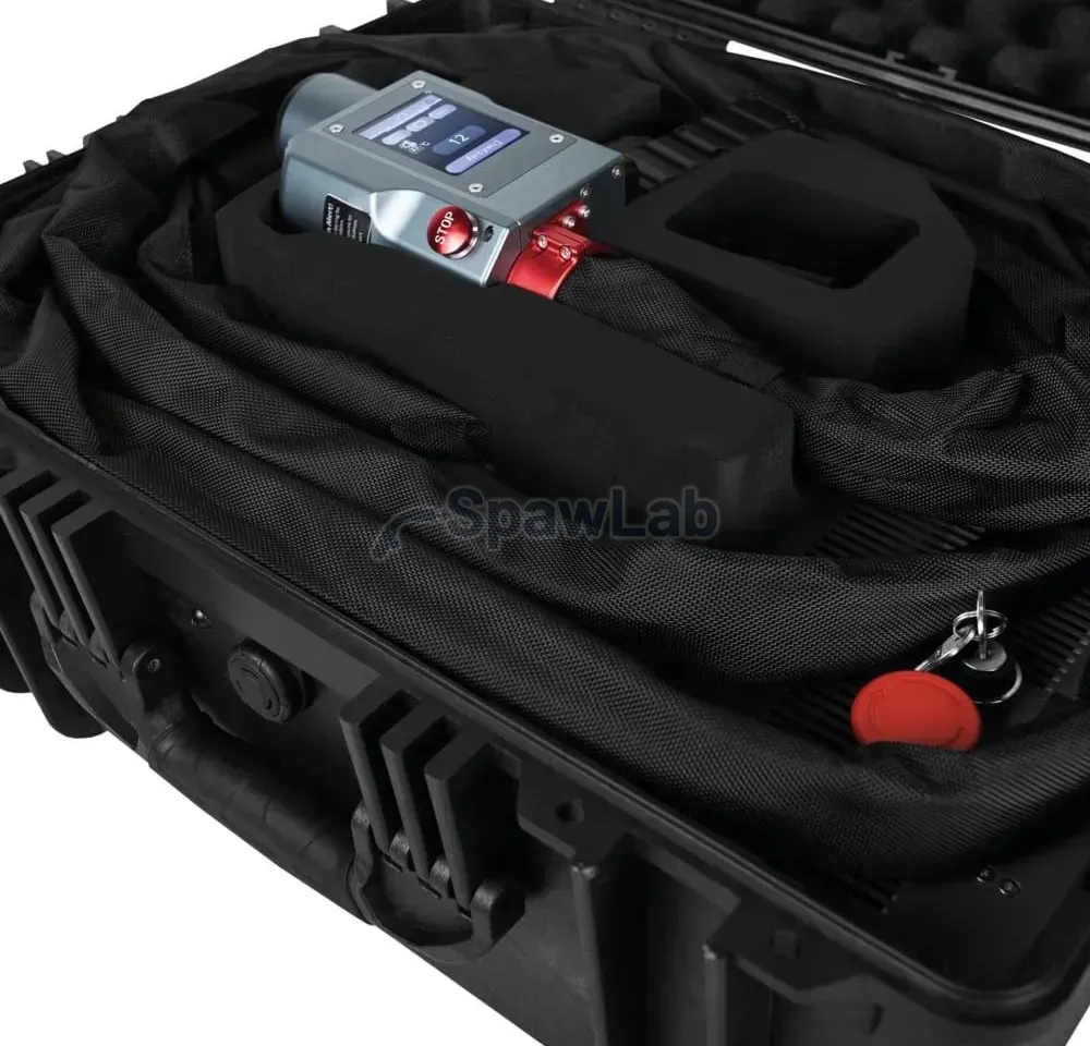 Spartus Pulsacyjna Oczyszczarka laserowa SPARTUS Easy 500CL pulse 5 mJ - walizka, zdjęcie 4
