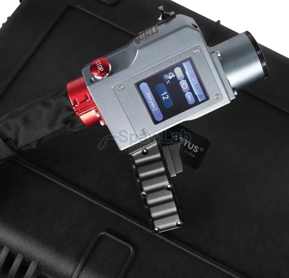 Spartus Pulsacyjna Oczyszczarka laserowa SPARTUS Easy 500CL pulse 5 mJ - walizka, zdjęcie 5
