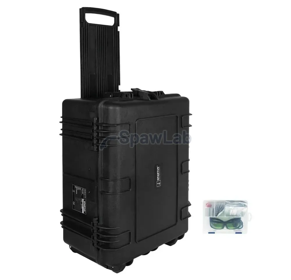 Spartus Pulsacyjna Oczyszczarka laserowa SPARTUS Easy 500CL pulse 5 mJ - walizka, zdjęcie 6