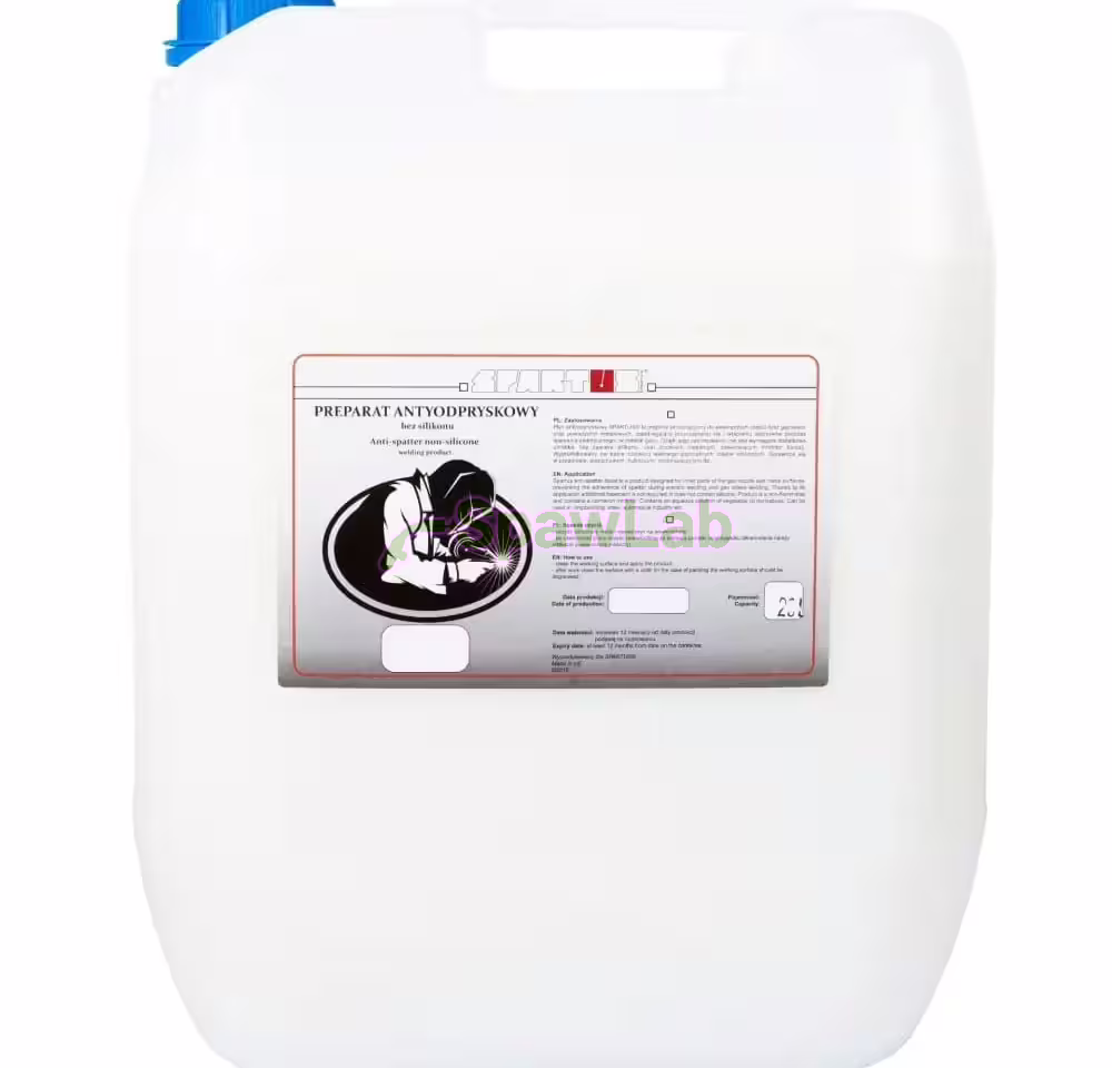 Spartus anti-spatter liquid 20l
