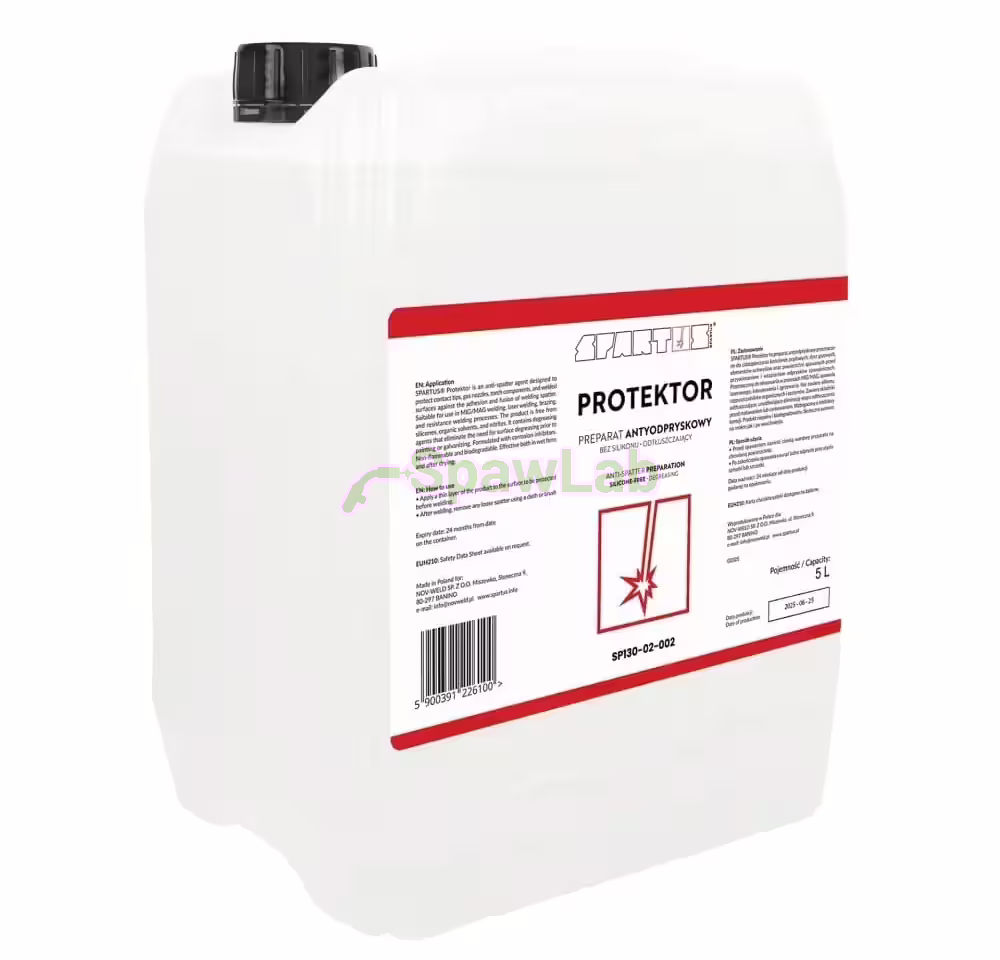 Spartus Fluid anti-spatter degreasing SPARTUS Protektor 5l, photo 2
