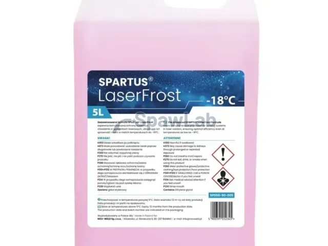 Spartus SPARTUS LaserFrost 5l coolant for laser welders
