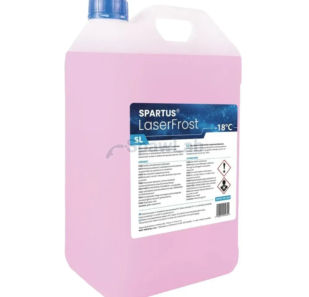 Spartus SPARTUS LaserFrost 5l coolant for laser welders, photo 2
