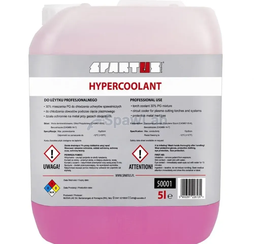 Spartus Kühlflüssigkeit Hypercoolant 5l