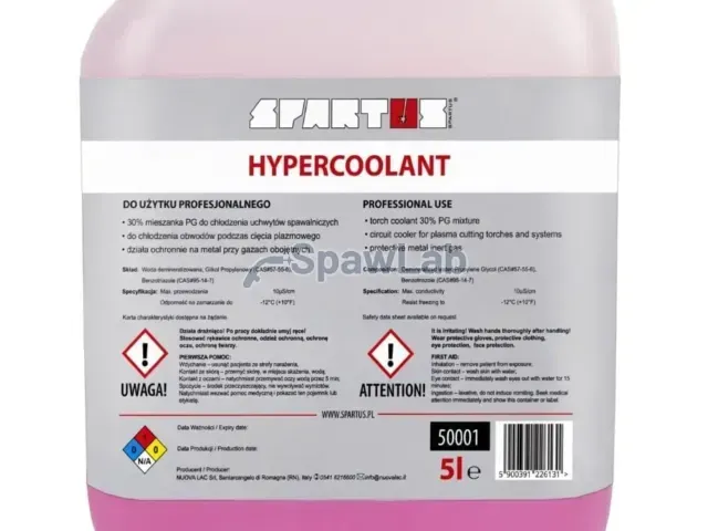 Spartus Hypercoolant coolant 5l