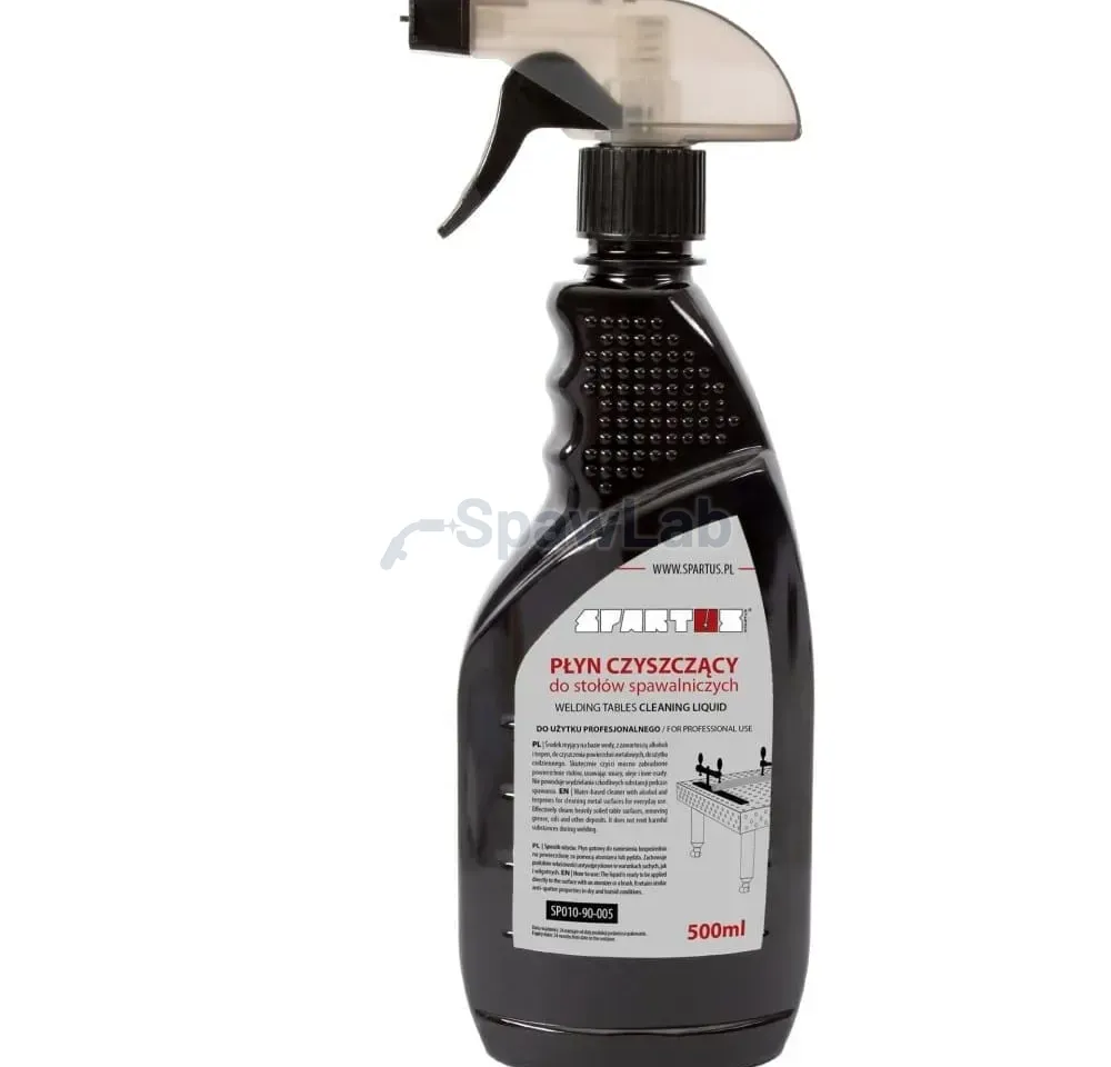 Spartus welding table cleaning fluid 500ml