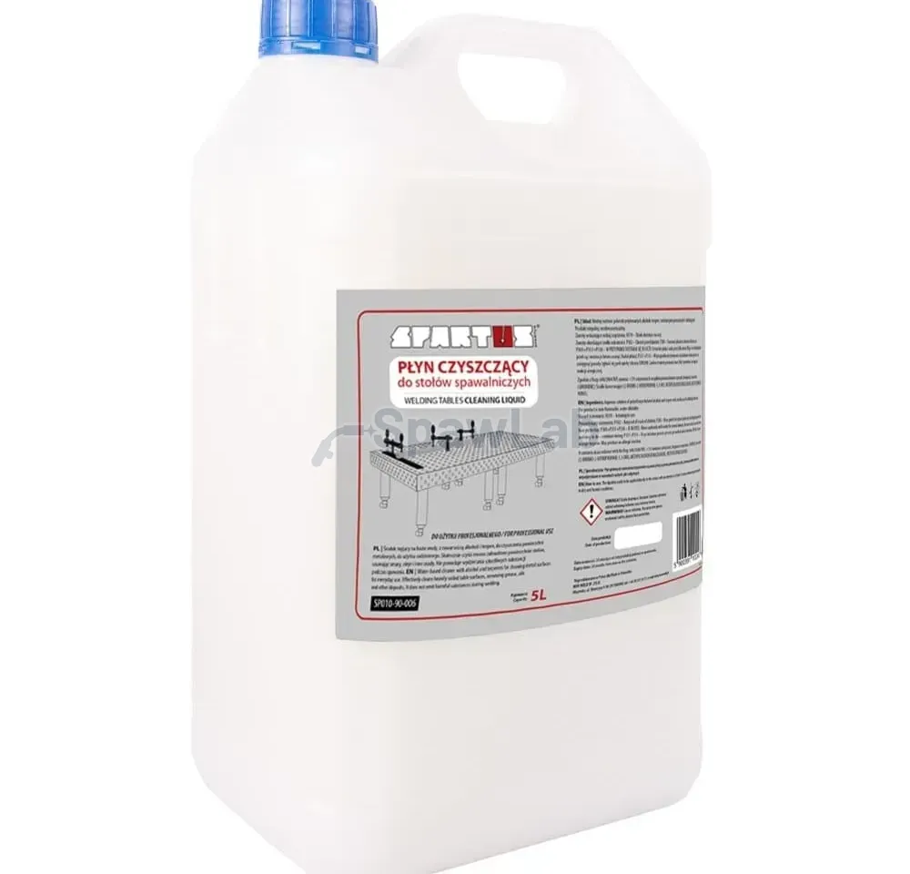 Spartus welding table cleaning fluid 5l, photo 2