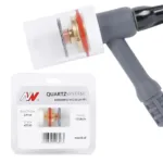 Spartus QUARTZSYSTEM - duża soczewka dysza L 17/18/26 [na elektrodę 2.4mm]