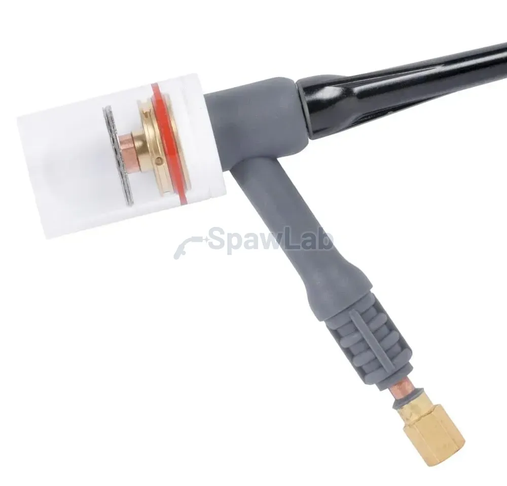 Spartus QUARTZSYSTEM - duża soczewka dysza L 17/18/26 [na elektrodę 2.4mm], zdjęcie 2