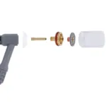 Spartus QUARTZSYSTEM - duża soczewka dysza L 17/18/26 [na elektrodę 2.4mm], zdjęcie 3