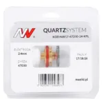 Spartus QUARTZSYSTEM - duża soczewka dysza L 17/18/26 [na elektrodę 2.4mm], zdjęcie 4