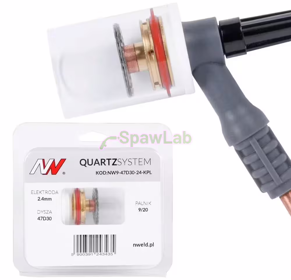 Spartus QUARTZSystem - duża soczewka dysza L 9/20 [na elektrodę 2.4mm]