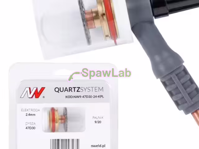 Spartus QUARTZSystem, large gas lens, nozzle L 9/20 [for 2.4mm electrode]