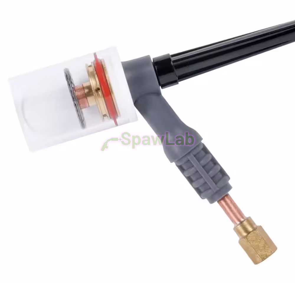 Spartus QUARTZSystem - duża soczewka dysza L 9/20 [na elektrodę 2.4mm], zdjęcie 2
