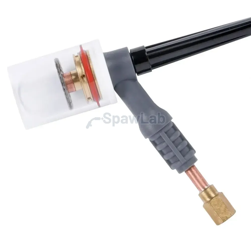 Spartus QUARTZSystem, große Gaslinse, Düse L 9/20 [für Elektrode 2,4mm], Bild 2