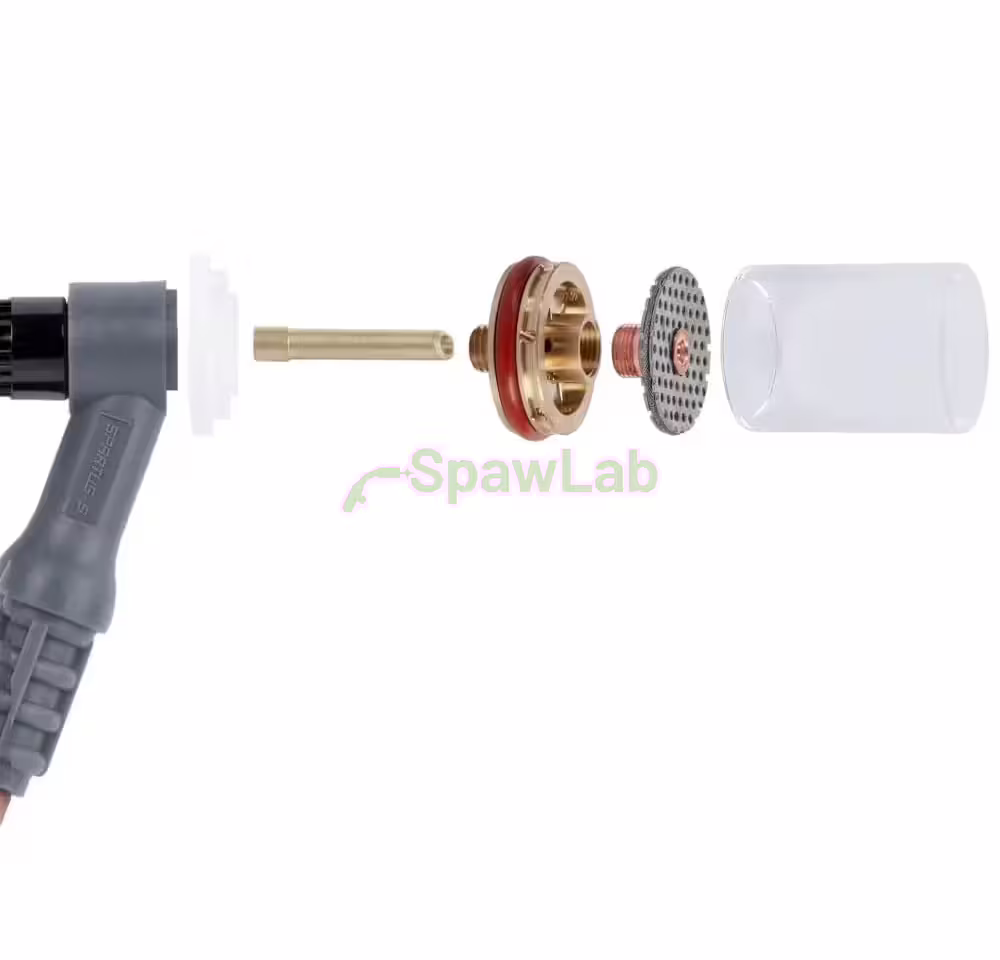 Spartus QUARTZSystem - duża soczewka dysza L 9/20 [na elektrodę 2.4mm], zdjęcie 3
