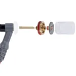 Spartus QUARTZSystem, große Gaslinse, Düse L 9/20 [für Elektrode 2,4mm], Bild 3