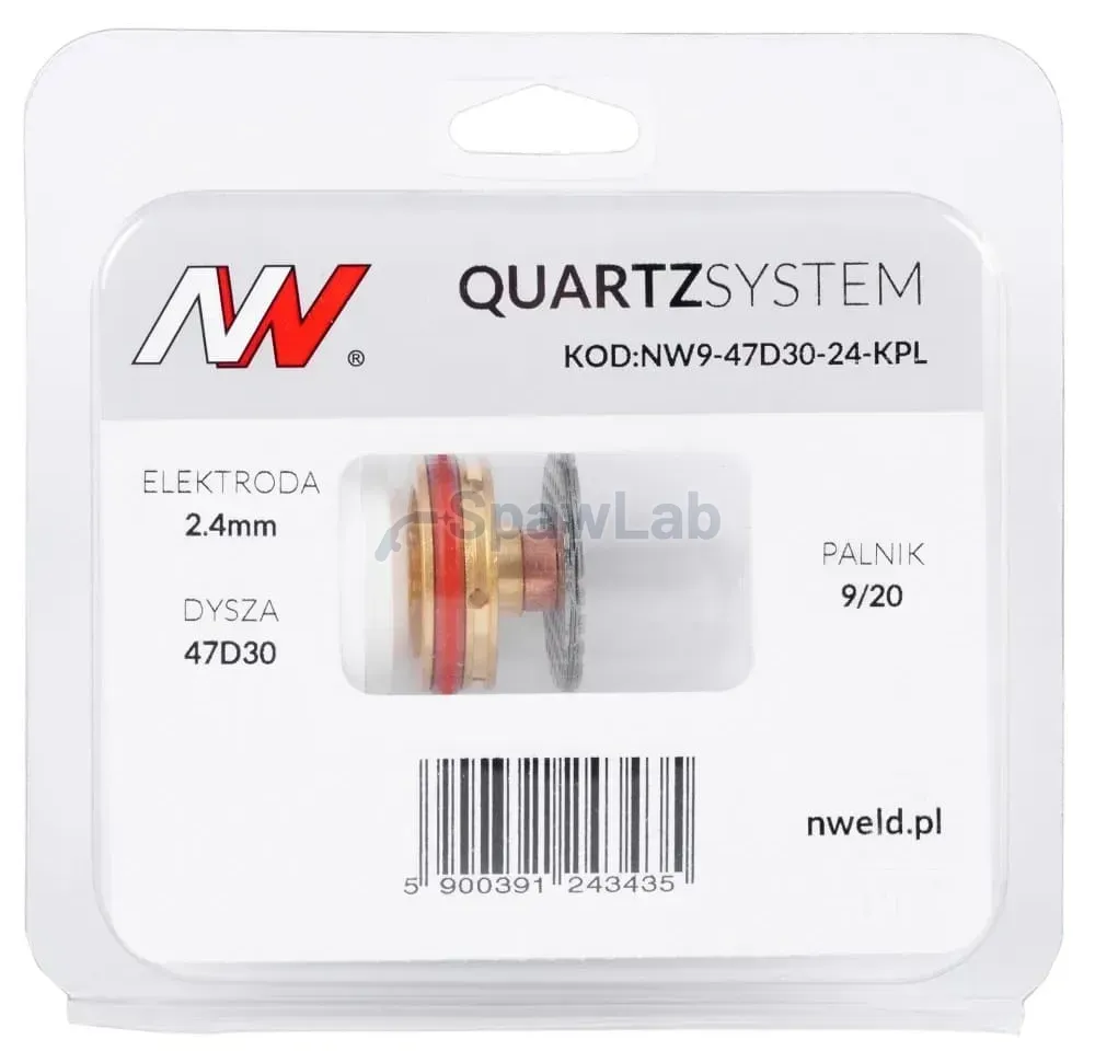 Spartus QUARTZSystem, große Gaslinse, Düse L 9/20 [für Elektrode 2,4mm], Bild 4