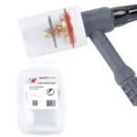 Spartus QUARTZSYSTEM, large gas lens, nozzle L, replaceable screen 17/18/26 [for 2.4mm electrode]