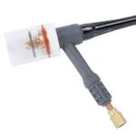 Spartus QUARTZSYSTEM, large gas lens, nozzle L, replaceable screen 17/18/26 [for 2.4mm electrode], photo 2
