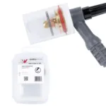 Spartus QUARTZSystem, large gas lens, nozzle L, replaceable screen 9/20 [for 2.4mm electrode]
